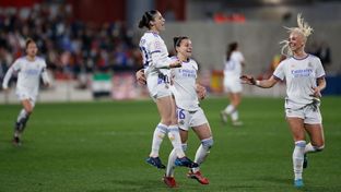 El Real Madrid gana el derbi