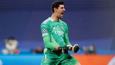 Courtois: “We have shown what Real Madrid means, this crest and these fans'
