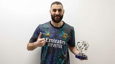 Benzema, MVP du match: 'La force du public nous a poussé et la victoire lui revient'