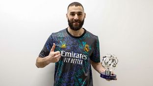 Benzema, MVP do jogo: 'A força dos adeptos empurrou-nos e a vitória é para eles'
