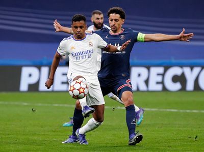 real madrid-psg