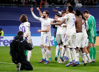 real madrid-psg