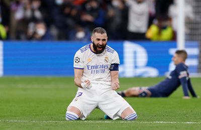 real madrid-psg
