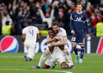 real madrid-psg