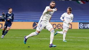 Benzema lidera una gran noche europea