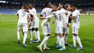 Os golos do Real Madrid em Março