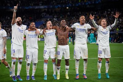 real madrid-psg