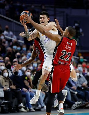 real madrid-olimpia milán