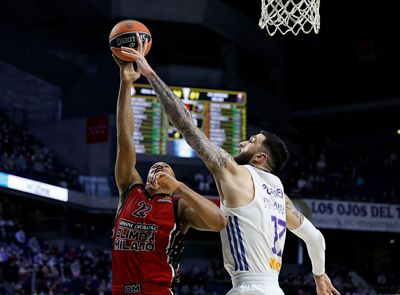 real madrid-olimpia milán