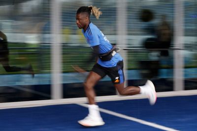 entrenamiento del real madrid