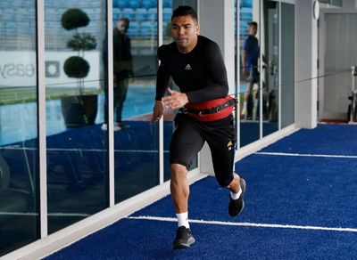 entrenamiento del real madrid