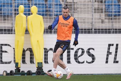 entrenamiento del real madrid