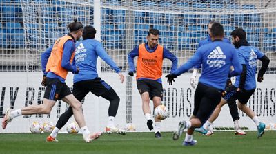 entrenamiento del real madrid