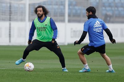 entrenamiento del real madrid