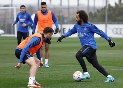 entrenamiento del real madrid