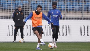 L'équipe prépare le match contre Majorque