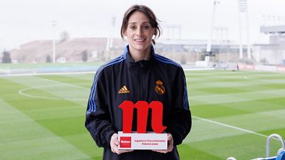 Esther named Mahou Five Star Player of February