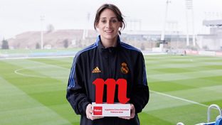 Esther named Mahou Five Star Player of February