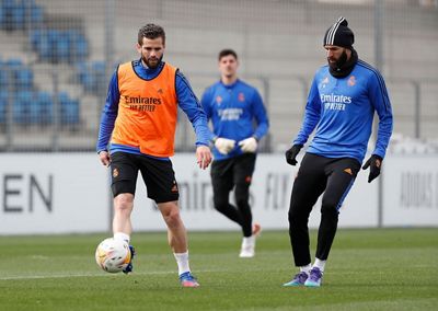 entrenamiento del real madrid