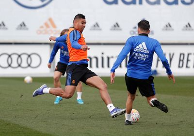 entrenamiento del real madrid