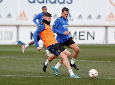 entrenamiento del real madrid