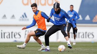 Die Mannschaft bereitet weiterhin das Spiel gegen Mallorca vor