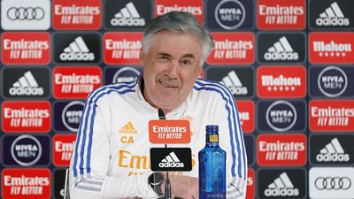 Ancelotti: “El equipo está lleno de líderes y eso es una suerte”