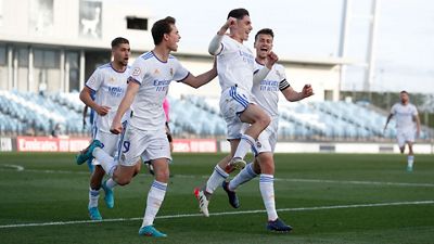 5-2: El Castilla golea con un ‘hat-trick’ de Arribas y un doblete de Latasa