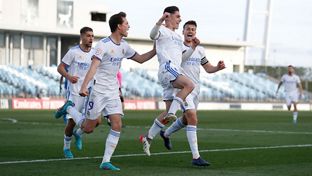 A hat-trick from Arribas and a Latasa double give Castilla the win