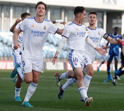 real madrid castilla - atlético sanluqueño
