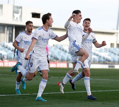 real madrid castilla - atlético sanluqueño