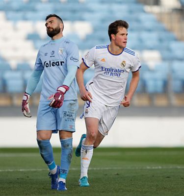 real madrid castilla - atlético sanluqueño