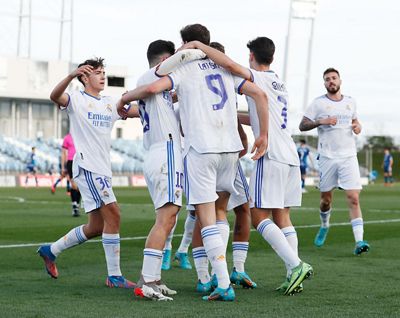 real madrid castilla - atlético sanluqueño