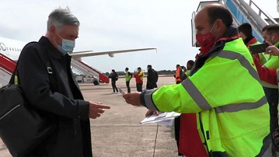 Inside Real Madrid: Los trabajadores del aeropuerto de Mallorca, los más afortunados de la isla