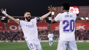 Real baut auf Mallorca die Tabellenführung aus