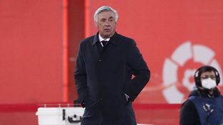 Ancelotti: 'We've got a lead and that's a good thing at this stage of the season'