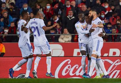 mallorca - real madrid