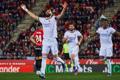 mallorca - real madrid