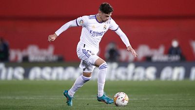 Valverde: “Es war wichtig, heute zu gewinnen, weil unsere Gegner unter uns Punkte verloren hatten'