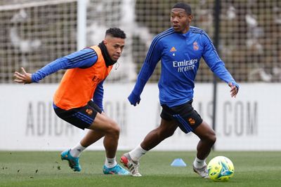 entrenamiento del real madrid