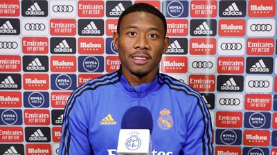 Alaba: “El Clásico es especial por la historia que hay detrás'