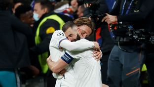 Mais uma noite mágica para a lenda. Revive-a com este emocionante vídeo