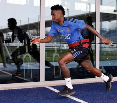 entrenamiento del real madrid