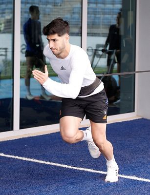 entrenamiento del real madrid