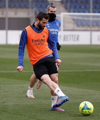 entrenamiento del real madrid