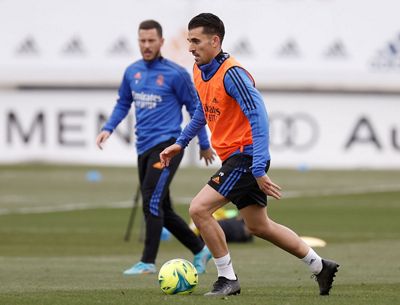 entrenamiento del real madrid