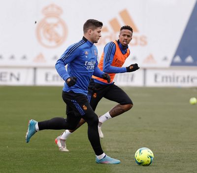 entrenamiento del real madrid