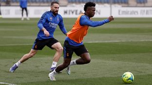 Squad continues preparations ahead of El Clásico