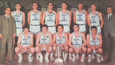 On this day 58 years ago, our basketball clinched their third European Cup