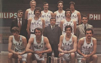 Hace 49 años se ganó la 5ª Copa de Europa de baloncesto